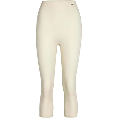 FALKE Maximum Warm 3/4 sneldrogend functioneel materiaal functioneel ondergoed dames wit - maat XS