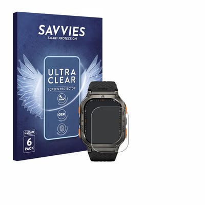 Savvies - Screenprotector voor Kospet Tank M3 Ultra - Folie Beschermfolie transparant 6 Stuks