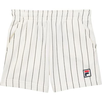 FILA Lubaco Regular Pinstriped Sweat Shorts Egret / Black Striped Taglia: 86/92 | Pantaloni Outlet | kids | Nero