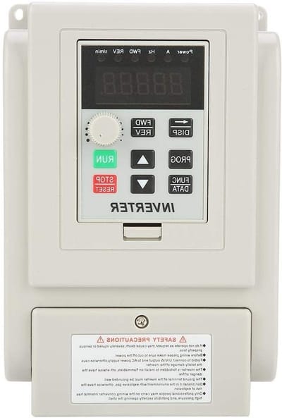 Variabele Frequentie Aandrijving voor 1.5KW Enkele Fase AC Motor - Snelheidsregelaar, CNC Toepassingen en Efficiëntie Verbetering