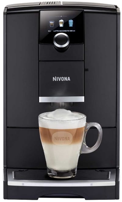 Nivona CafeRomatica 790 - Zwart - Volautomatische Espressomachine