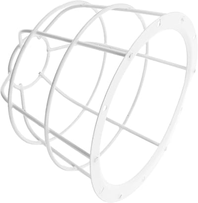 Detector Beschermkap - Wandmontage Behuizing - Brandmelder Beveiliging - Eenvoudige Installatie - 20.5x20.5x17cm - Wit