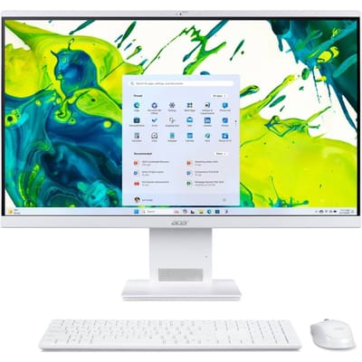 Acer Aspire S27 All-in-one, Intel Core Ultra 7, 16GB RAM, 1TB SSD, Intel Arc Graphics