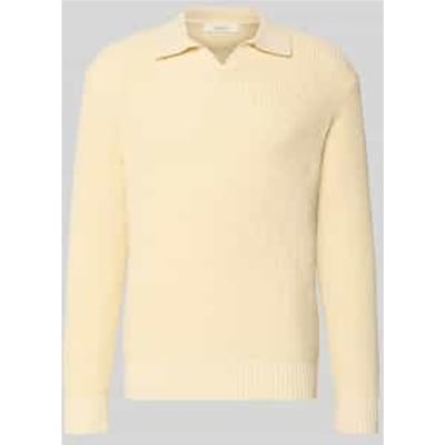 Relaxed fit Gebreide pullover van puur katoen Model 'DERECK'