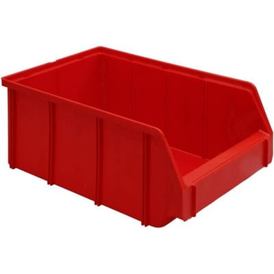 SWG 9611275 Zichtbak (l x b x h) 335 x 209 x 152 mm Rood 1 stuk(s)