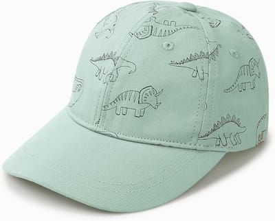 Peuter Honkbal Cap met Dinosaurus Patroon voor Kinderen – Unisex Zomerhoed
