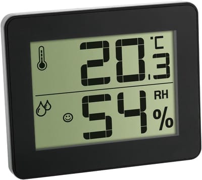 ApexArte® Hygrometer - Weerstation Binnen en Buiten - Weerstations - Luchtvochtigheidsmeter