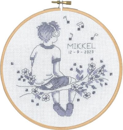 Permin borduurpakket Mikkel 13-3104