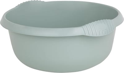 Ronde Spoelbak Groen 9 Liter - 36 cm Kunststof Wastafel