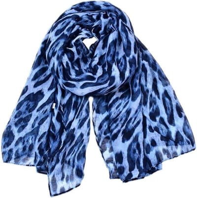 Dames Sjaal - Warme winter - Blijf warm - Luipaardpatroon - 90x180 CM - Niet gespecificeerd