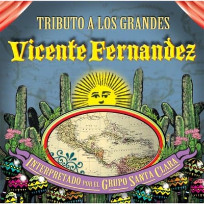 CD OMNIBUS (COMPILATIE) - Eerbetoon Aan De Groten Vicentefernan MEX31782 Japan Wereldmuziek Gebruikt