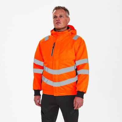 Engel Safety pilot jack 1247-935 - Hi-vis Orange / Anthracite Grey - L