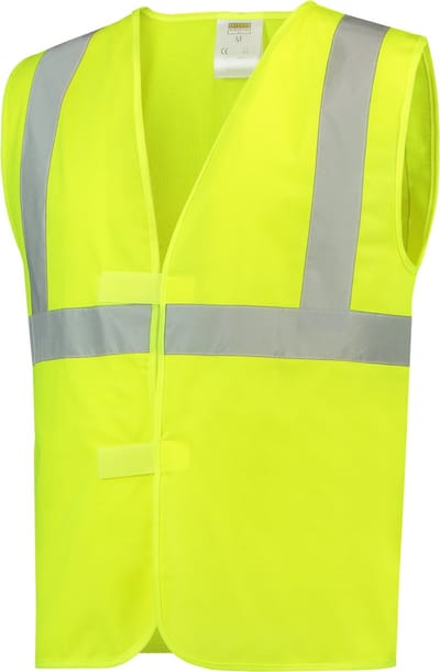 Tricorp Veiligheidsvest ISO20471 453013 - Fluo Geel - 3XL-4XL