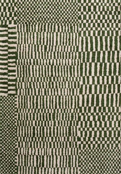 Wasbaar Binnen & Buiten Vloerkleed - 140 x 140 cm - Louis De Poortere Berber Oasis - Laagpolig Tapijt - Gerecycled PET - Made in Belgium - Circulair