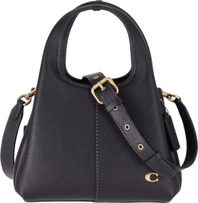 Coach Medium Handtas / Crossbodytas Dames - Leer - Lana - Zwart