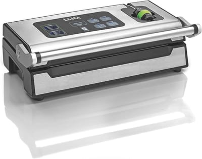 Vacuümmachine XPro - Voedselsealer - Voedsel bewaren - Dubbele zuigkracht afdichting - 22 liter per minuut - Zwart