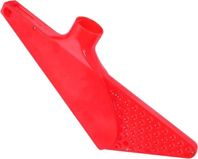 Zaagbescherming - Zaagkap - Veilig Zagen - Universele Compatibiliteit - 41x15x5 cm - Rood