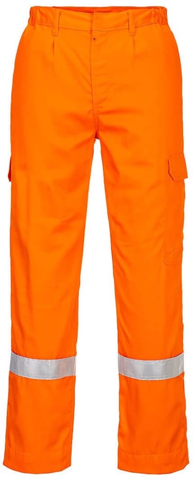 Portwest FR lichtgewicht Antistatische Broek FR412 - Oranje - L