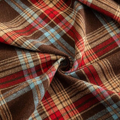 Décor de Noël Paquets de Gros Tissus Carrés Fat Quarters Plaid Buffalo Charme Carré Teint Fil Carreaux Quilting pour Bricolage Couture 100x150cm