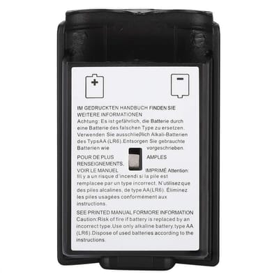 JHUBERS - Universele Reservebatterijdeksel voor 360-controller, 5-delig
