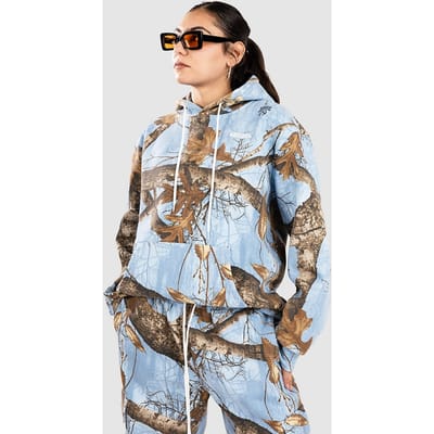 Empyre Realtree Hoodie blauw