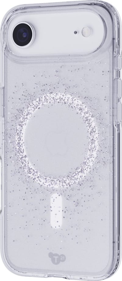 Tech21 Evo Sparkle - iPhone 17 Air telefoonhoesje - Schokbestendig - MagSafe - 3,6 meter valbestendig