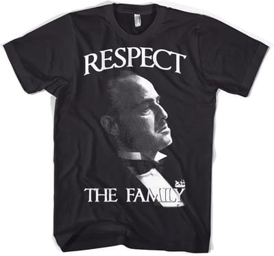 Godfather Re-spect -The Family Big Tall T-shirt PM-1-TGF005-H84-17