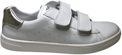 Naturino - Hasselt 2 - Mt 33 - velcro's lederen sneakers - wit/goud