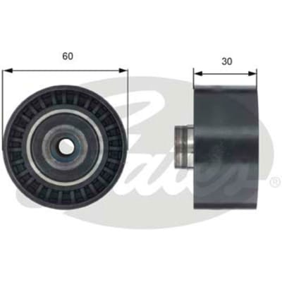 Geleiderol, distributieriem PowerGrip® GATES T42191