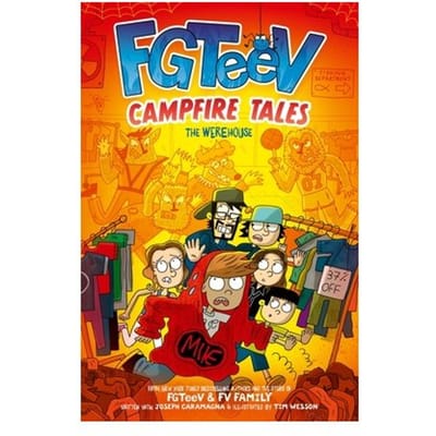 Fgteev Campfire Tales #2: The Werehouse - Fgteev Campfire Tales - FGTeeV