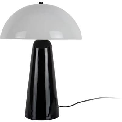 Leitmotiv Tafellamp Vidrio Centro - Zwart - 30x30x42cm - Modern