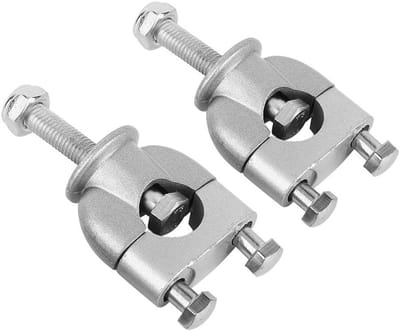 Verstelbare Stuurverhogers voor Motoren en ATV's - 7/8 Inch 22mm Stuurmontage Steun Klemmen voor Verbeterde Stuurcontrole en Comfort