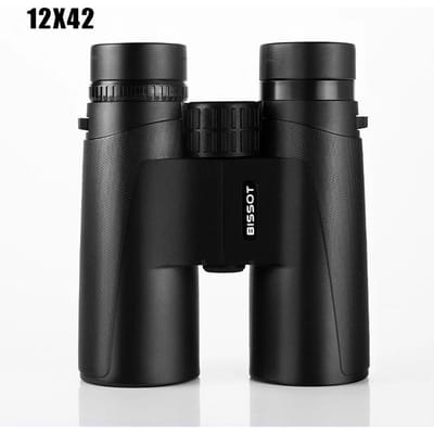 Krachtige verrekijker 12X42/10X42 Professionele HD Telescoop met groot bereik BAK4 FMC Waterdicht Voor reizen Kamperen Nieuwjaarscadeau C