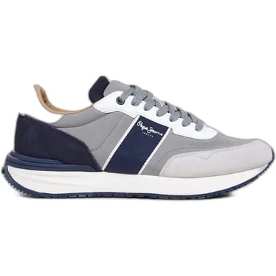 Pepe Jeans Buster Club Schoenen Grijs EU 40 Man