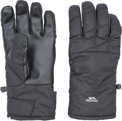 Trespass Kulfon Gloves (Black)
