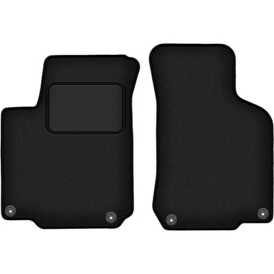 Wielganizator WLG-CARLUX - Automatten - Voor - Volkswagen Jetta IV - Zwart