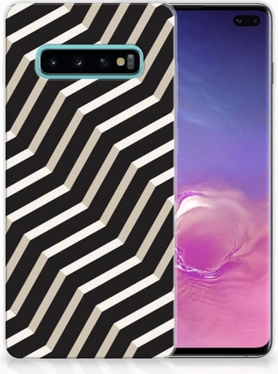 Samsung Galaxy S10 Plus TPU Hoesje Illusion