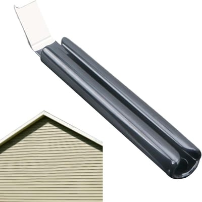 Opruimgereedschap Gevelbeplating - Terrasplank Verwijderaar - Snel Repareren - Antislip Handgreep - 7 Inch Bereik - Zwart