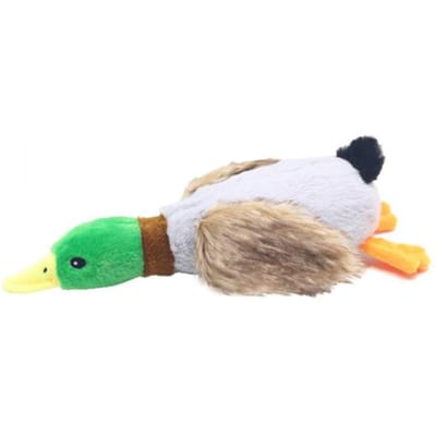 Schattig Pluche Eend Geluidsspeelgoed Knuffel Piepend Dier Piep Hondenspeelgoed Tandenpoetsen Hondenkauwtouw Speelgoed Huisdier Hondenaccessoires Speelgoed