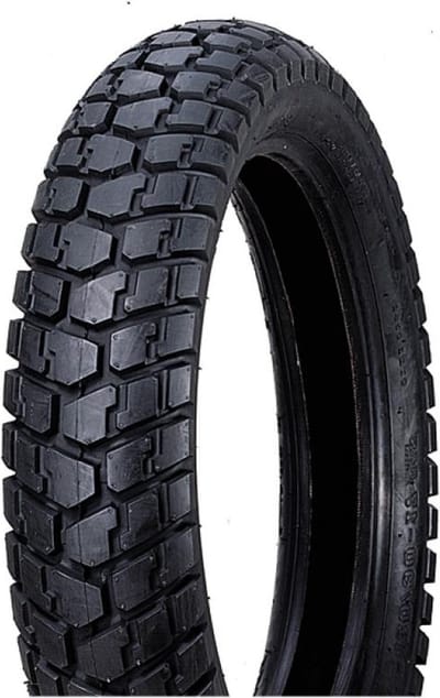 Pneu arrière 120-80-18 Duro HF904 120/80-18 63P 4.60-18 pour moto trail AR Neuf