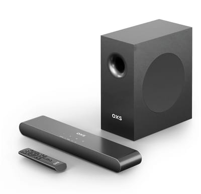 OXS S21 2.1 Gaming Soundbar - Met subwoofer - Woonkamer