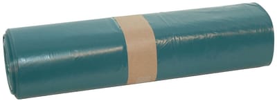 Afvalzak LDPE Blauw - 240L T70 Doos (456004)