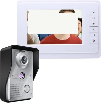 Video Doorbell Video Deurintercom Bedrade videodeurtelefoon Visueel video-intercomsysteem Deurbel Monitor Camerakit for huisbeveiliging