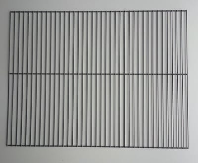 Gepoedercoat bodemrooster voor lade 50 cm – geschikt voor Bakker en Gehu kooien - Bodemrooster 50 cm breed - Bodemroosters - Voorfronten - Kooien - Gehu