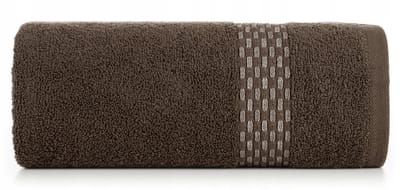 Riva Handdoek 50x90 cm - Bruin
