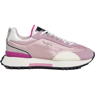 Pepe Jeans Archer Glam Schoenen Roze EU 39 Vrouw