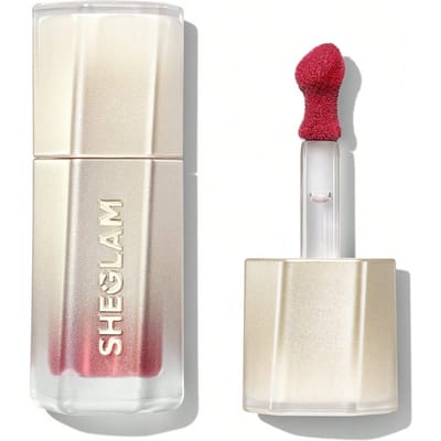 Stardust Swipe Glitter Vloeibare Lippenstift-328 Red Giant Lipgloss Directe Glitter-Glans Langhoudende Matte Finish Overdrachtbestendig Vlekbestendig Merk Beauty Cosmetica Make-Up Voor Vrouwen En Meisjes
