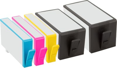 Huismerk geschikt voor HP 920XL inktcartridges - Multipack + Extra Zwart - Geschikt voor Officejet 6000 - 6500A - 7500A