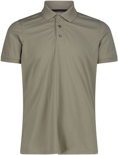 Cmp 3t60077 Korte Mouw Poloshirt Groen S Man