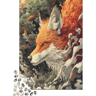 Legpuzzel Volwassenen - Jigsaw Puzzel - Ontspanning Thuis - Met Bonus Poster - 75 x 50 cm - Stijl 18